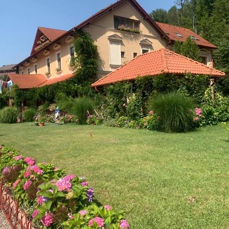 Vila Cerbul Albastru Hotell Moneasa Exteriör bild