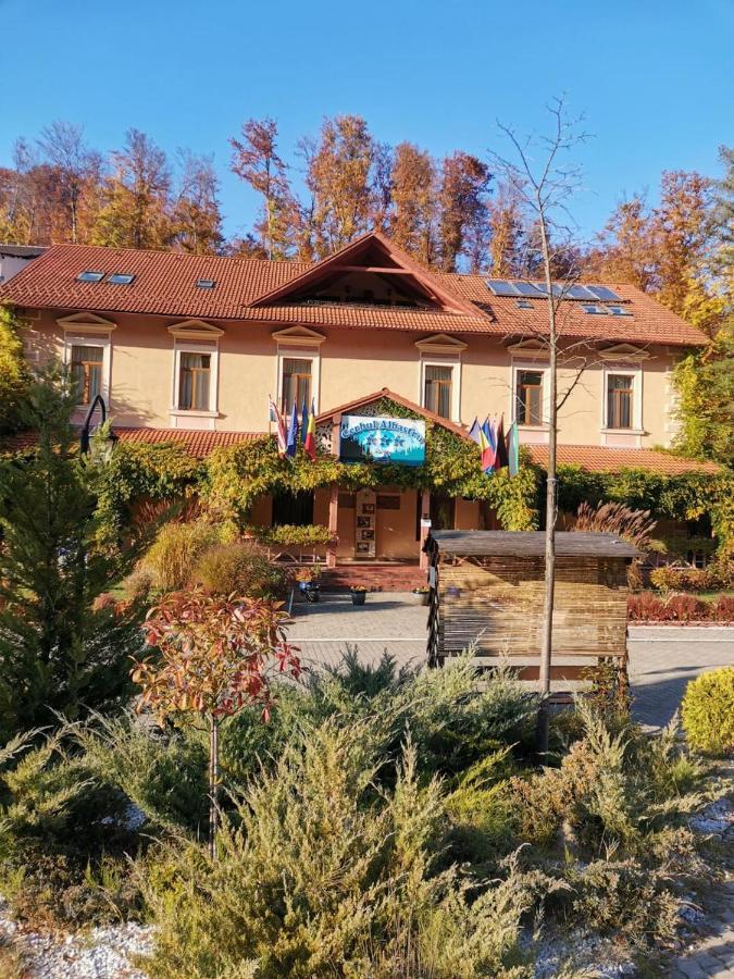 Vila Cerbul Albastru Hotell Moneasa Exteriör bild